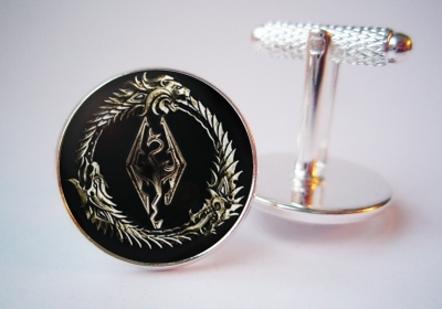 "The Elder Scrolls V: Skyrim" Cufflinks