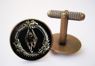 "The Elder Scrolls V: Skyrim" Cufflinks