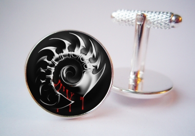 "StarCraft II Zerg" Cufflinks