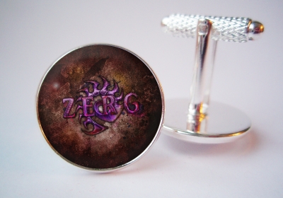 "StarCraft II Zerg" Cufflinks