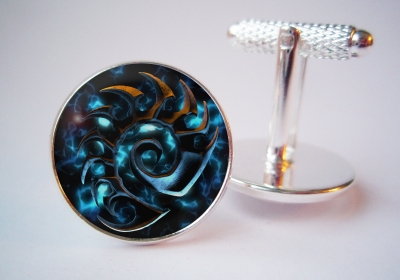 "StarCraft II Zerg" Cufflinks