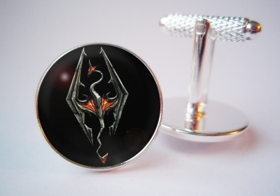 "The Elder Scrolls V: Skyrim" Cufflinks