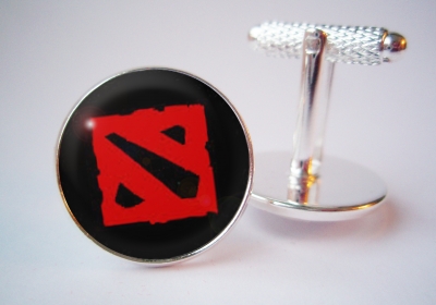 "Dota 2" Cufflinks