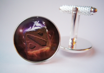 "Dota 2" Cufflinks