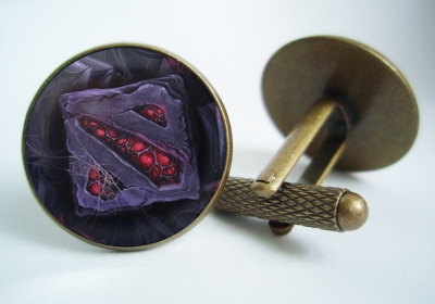 "Dota 2" Cufflinks