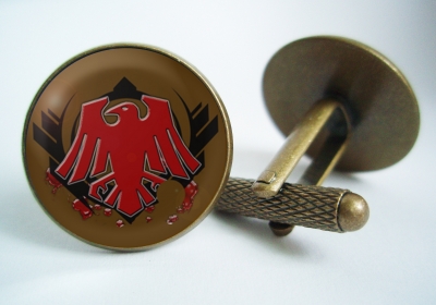 "Warhammer Blood Ravens" Cufflinks
