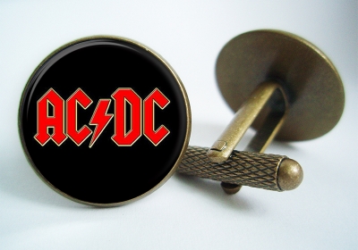 "AC/DC" Cufflinks