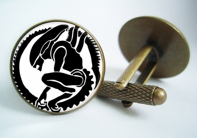"Alien" Cufflinks