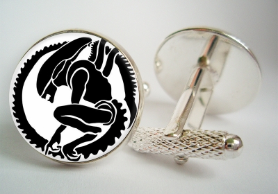 "Alien" Cufflinks
