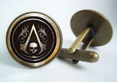 "Assassin's Creed" Cufflinks