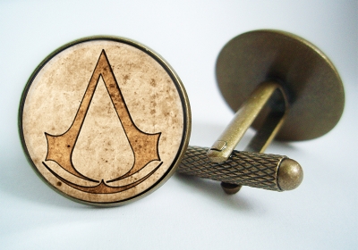 "Assassin's Creed" Cufflinks