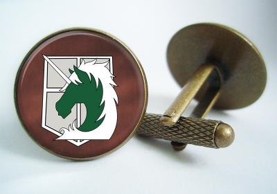 "Attack on Titan Military Police Brigade" Cufflinks