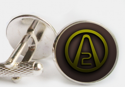 "Borderlands" Cufflinks