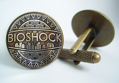 "BioShock" Cufflinks