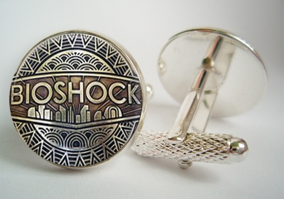 "BioShock" Cufflinks