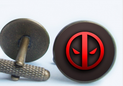 "Deadpool" Cufflinks