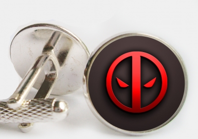 "Deadpool" Cufflinks