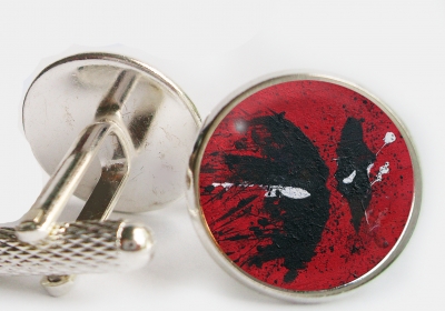 "Deadpool" Cufflinks