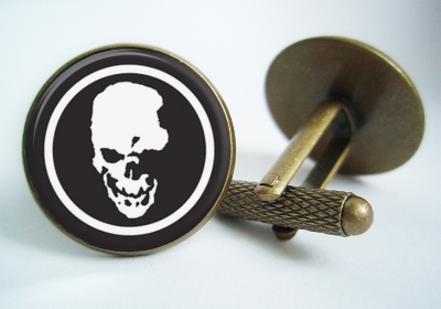 "Death Note Shinigami Symbol" Cufflinks