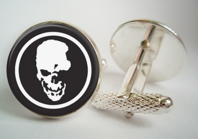 "Death Note Shinigami Symbol" Cufflinks