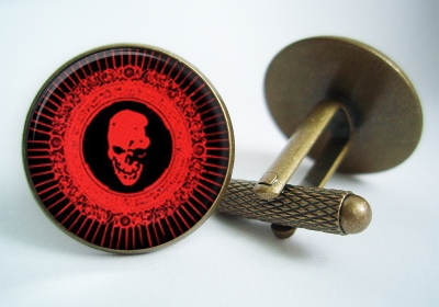 "Death Note Shinigami Symbol" Cufflinks