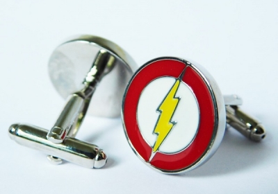 Flash Cufflinks front