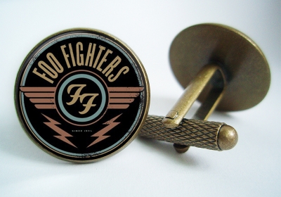 "Foo Fighters" Cufflinks