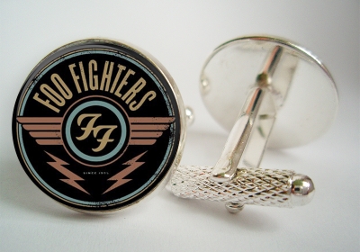 "Foo Fighters" Cufflinks
