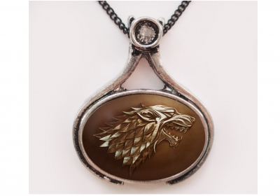 "Game of Thrones Stark" Pendant