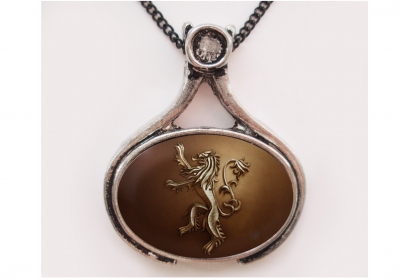 "Game of Thrones Lannister" Pendant