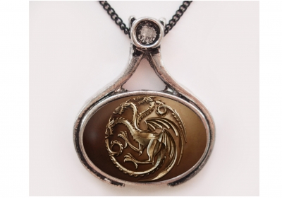 "Game of Thrones Targaryen" Pendant