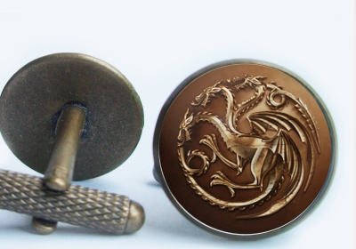 "Game of Thrones Targaryen" Cufflinks