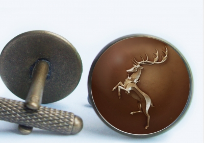 "Game of Thrones Baratheon" Cufflinks