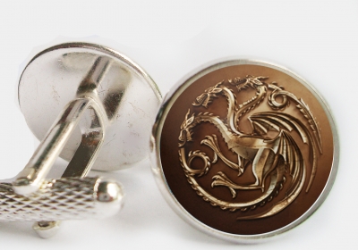 "Game of Thrones Targaryen" Cufflinks