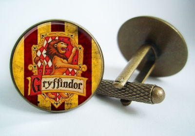 "Gryffindor Harry Potter" Cufflinks