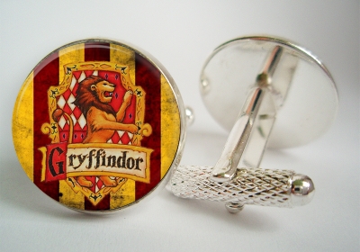 "Gryffindor Harry Potter" Cufflinks