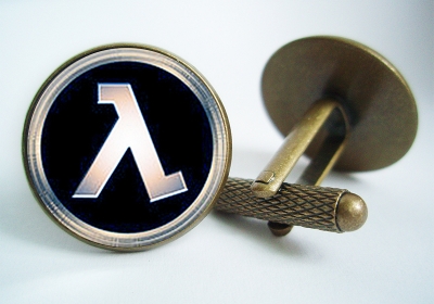 "Half Life Lambda" Cufflinks