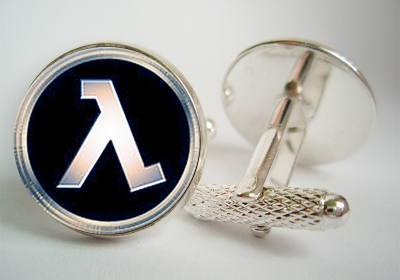 "Half Life Lambda" Cufflinks
