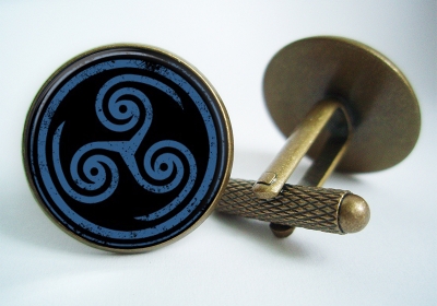 "Hellblade" Cufflinks