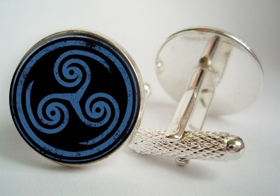 "Hellblade" Cufflinks