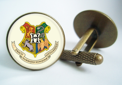"Hogwards Harry Potter" Cufflinks