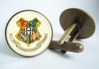 "Hogwards Harry Potter" Cufflinks