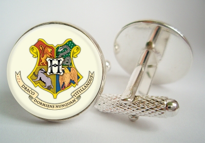 "Hogwards Harry Potter" Cufflinks