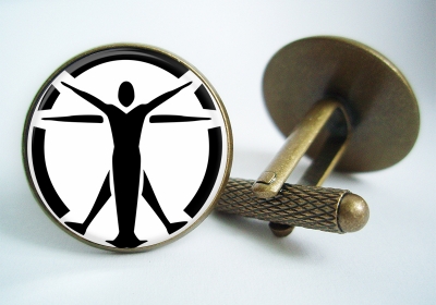 "Fallout Institute" Cufflinks
