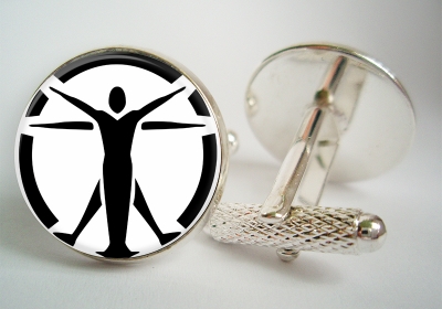 "Fallout Institute" Cufflinks