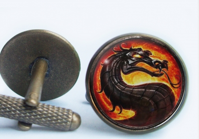 "Mortal Kombat" Cufflinks