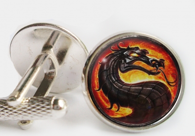 "Mortal Kombat" Cufflinks