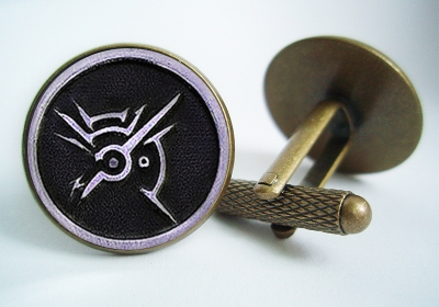 "Mark of the Outsider Dishonored" Cufflinks