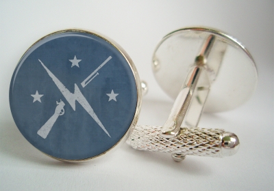 "Fallout Minutemen" Cufflinks