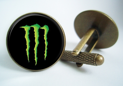 "Monster Energy" Cufflinks